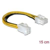 DeLock DeLock Cable Power 8pin EPS > 4pin ATX/P4 82405