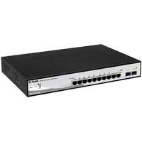 D-Link D-Link DGS-1210-10MP 8 Port Gigabit Smart Switch