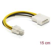 DeLock DeLock Cable P4 male > Molex 4pin male 82391