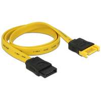 DeLock DeLock Extension cable SATA 6 Gb/s male > SATA female 50cm Yellow 82854