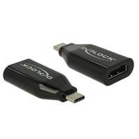DeLock DeLock USB Type-C male > HDMI female (DP Alt Mode) 4K 60Hz Adapter Black 62978