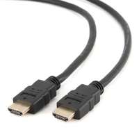 Gembird Gembird HDMI High Speed male-male cable 1m Black CC-HDMI4-1M