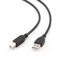Gembird Gembird Premium quality USB 2.0 A-plug B-plug cable 3m Black CCF-USB2-AMBM-10