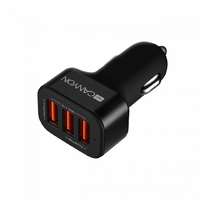 Canyon Canyon CNE-CCA06B Triple USB Car Charger 3.1A Black