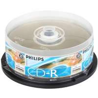 Philips Philips CD-R 80 52x 25db/henger nyomtatható (25-ös címke) CPHPC25