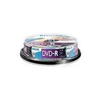 Philips Philips DVD-R 4,7Gb 16x Hengeres 10db/csomag (10-es címke) PH922524 / DPHMC10