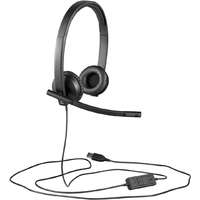 Logitech Logitech H570E USB Headset Stereo Black 981-000575
