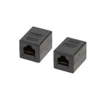 Logilink Logilink NP0034A CAT6 RJ45 UTP Inline Coupler 1:1 Black
