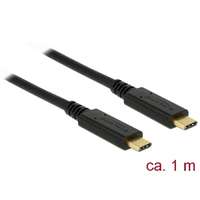 DeLock DeLock USB 3.1 Gen 2 (10 Gbps) Type-C to Type-C 1 m 5 A E-Marker cable 85531