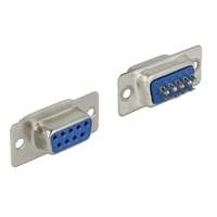 DeLock DeLock Connector Sub-D 9 pin female 65882