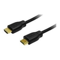 Logilink Logilink CH0037 HDMI High Speed with Ethernet 2m Black