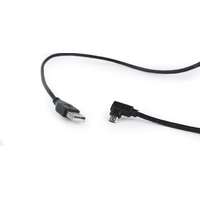 Gembird Gembird Double-sided right angle microUSB 1,8m blister cable Black CCB-USB2-AMMDM90-6
