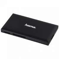 Hama Hama USB3.0 Multi-Card Reader SD/microSD/CF/MS Black 00181018