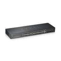 ZyXEL ZyXEL GS1920-24V2 28port GbE LAN L2 menedzselhető switch GS1920-24V2-EU0101F
