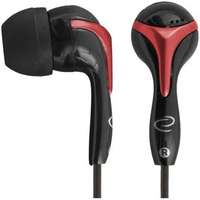 Esperanza Esperanza In-Ear Stereo Earphones Black/Red EH123