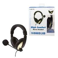Logilink Logilink HS0011A Stereo Headset with High Comfort Black