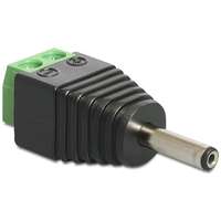 DeLock DeLock Adapter DC 3.5 x 1.35mm male > Terminal Block 2 pin 65434