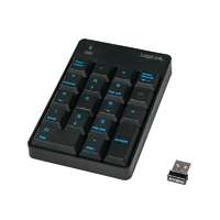 Logilink Logilink ID0120 Wireless Keypad Black