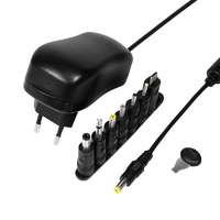 Logilink Logilink PA0161 Universal power supply 3-12V 24W Black