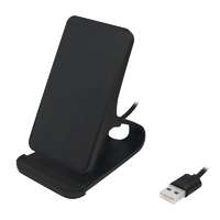Logilink Logilink Wireless Quick Charging Stand 10W Black PA0183