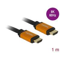 DeLock DeLock Ultra High Speed HDMI Cable 48 Gbps 8K 60 Hz 1m 85727