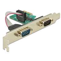 DeLock DeLock PCI Express Card to 2x Serial RS-232 89918