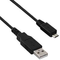 Akyga Akyga AK-USB-05 USB A / microUSB Cable 0,6m Black