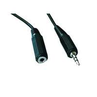 Gembird Gembird CCA-423-2M 3.5 mm stereo audio extension cable 2m Black