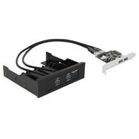 DeLock DeLock Front Panel 2xUSB 3.0 + PCI Express Card 2x USB 3.0 61893