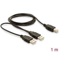 DeLock DeLock USB 2.0-B > USB-A power + power/data cable 82394