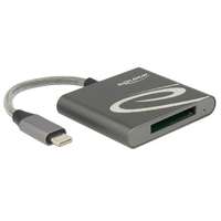 DeLock DeLock USB Type-C for XQD 2.0 Card Reader Black 91746