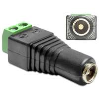 DeLock DeLock Adapter DC 5.5 x 2.5mm female > Terminal Block 2pin 65485