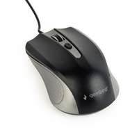 Gembird Gembird MUS-4B-01-GB Optical mouse Space Grey/Black