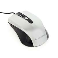 Gembird Gembird MUS-4B-01-BS Optical mouse Black/Silver