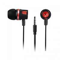 Canyon Canyon CEP3R Comfortable earphones headset Black/Red CNE-CEP3R