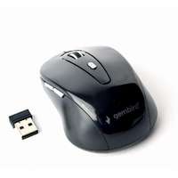 Gembird Gembird MUSW-6B-01 wireless optical mouse Black
