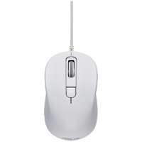 Asus Asus MU101C Wired Blue Ray Mouse White MU101C MOUSE/WH