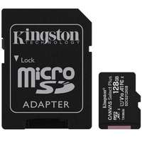 Kingston Kingston 128GB microSDXC Canvas Select Plus Class 10 100R A1 C10 Card + adapterrel SDCS2/128GB