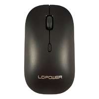 LC Power LC Power LC-M720BW wireless mouse Black