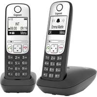 Gigaset Gigaset A690 DUO ECO DECT Black L36852-H2810-B101