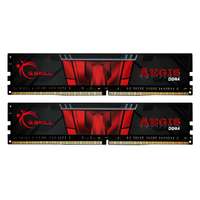 G.SKILL G.SKILL 32GB DDR4 3000MHz Kit(2x16GB) Aegis Black F4-3000C16D-32GISB