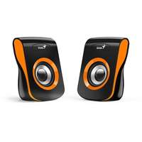 Genius Genius SP-Q180 Speaker Black/Orange 31730026402