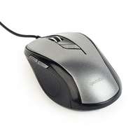 Gembird Gembird MUS-6B-01-BG optical mouse Black/Space Grey