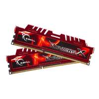 G.SKILL G.SKILL 16GB DDR3 1600MHz Kit(2x8GB) RipjawsX Red F3-12800CL10D-16GBXL