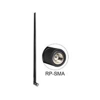 DeLock DeLock WLAN 802.11 b/g/n Antenna RP-SMA plug 9 dBi omnidirectional with tilt joint Black 88450