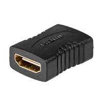 Akyga Akyga AK-AD-05 HDMI-F/HDMI-F Adapter Black