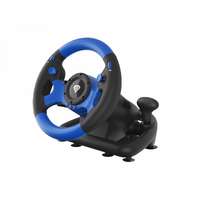 Natec Genesis Natec Genesis Seaborg 350 Racing USB Kormány Black/Blue NGK-1566