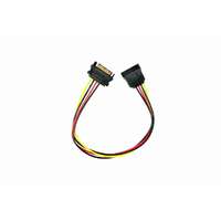 Gembird Gembird CC-SATAMF-01 SATA power extention cable 0,3m