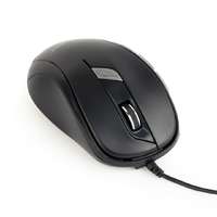 Gembird Gembird MUS-6B-01 optical mouse Black