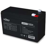 Njoy Njoy 12V/9Ah szünetmentes akkumulátor 1db/csomag GP09122F